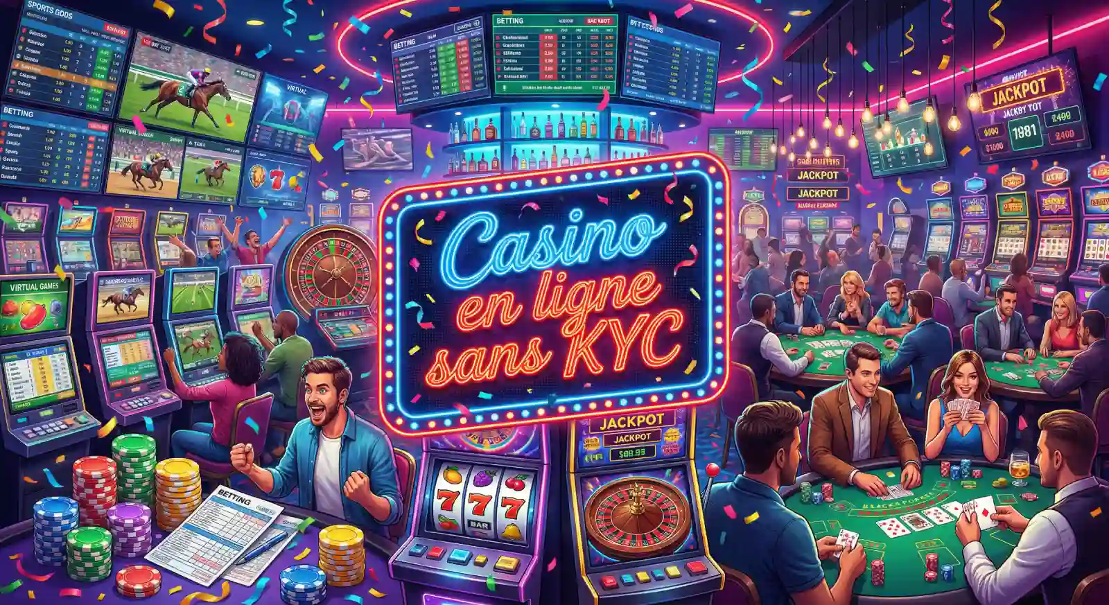 Casino en ligne sans KYC
