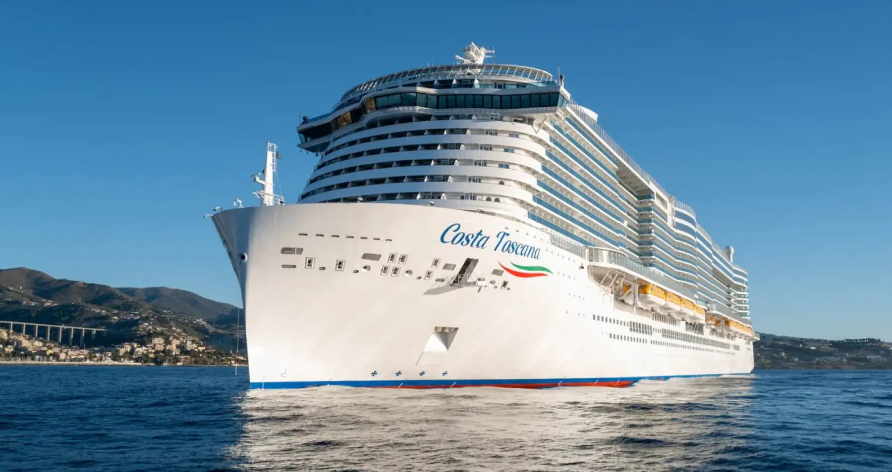 Costa Toscana – l’Italie version XXL