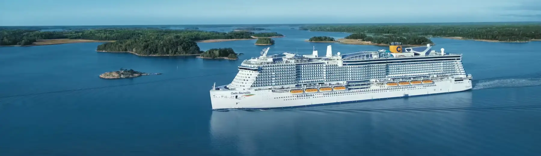 Costa Smeralda – le sister-ship du Costa Toscana