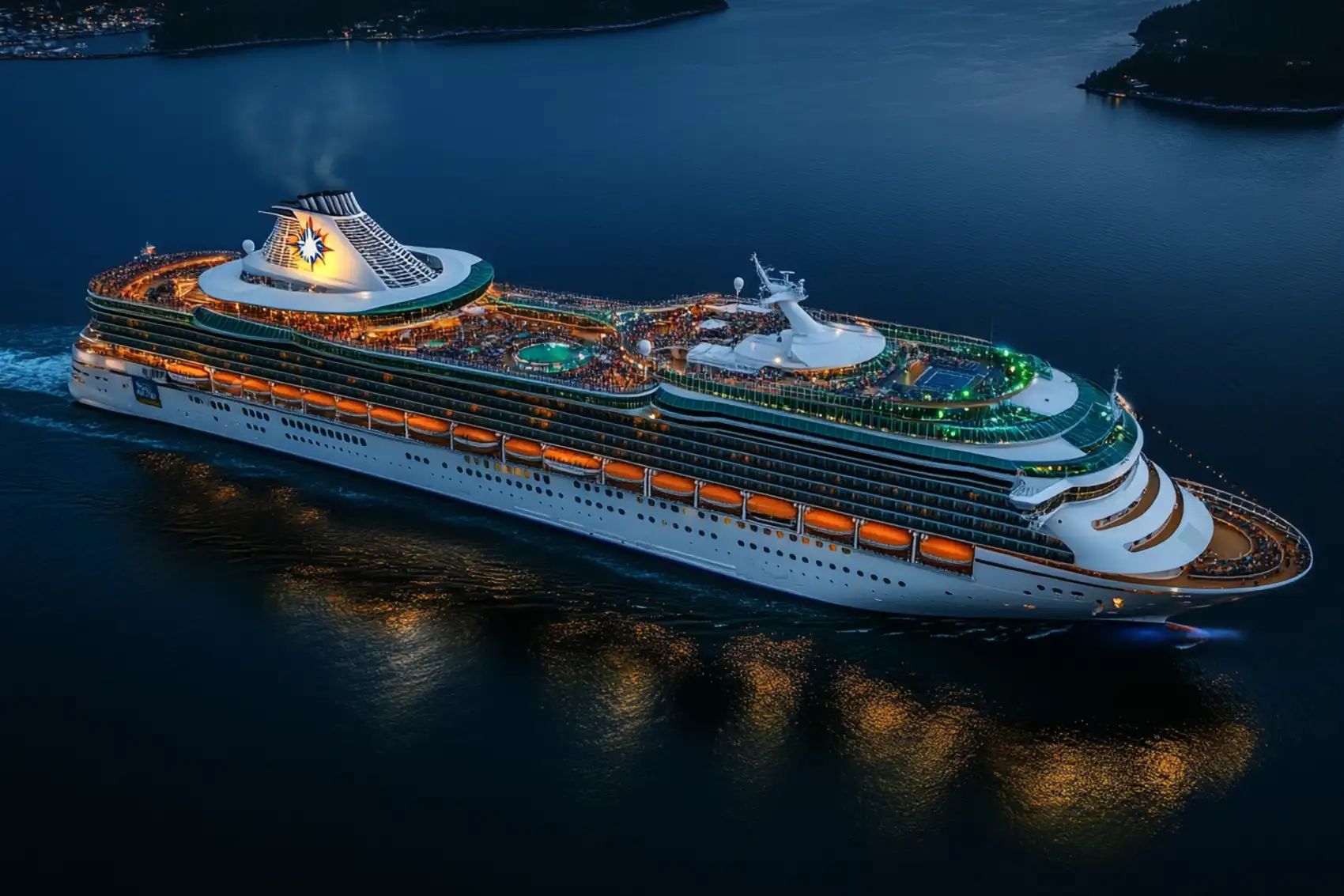 plus grands navires de croisière au monde