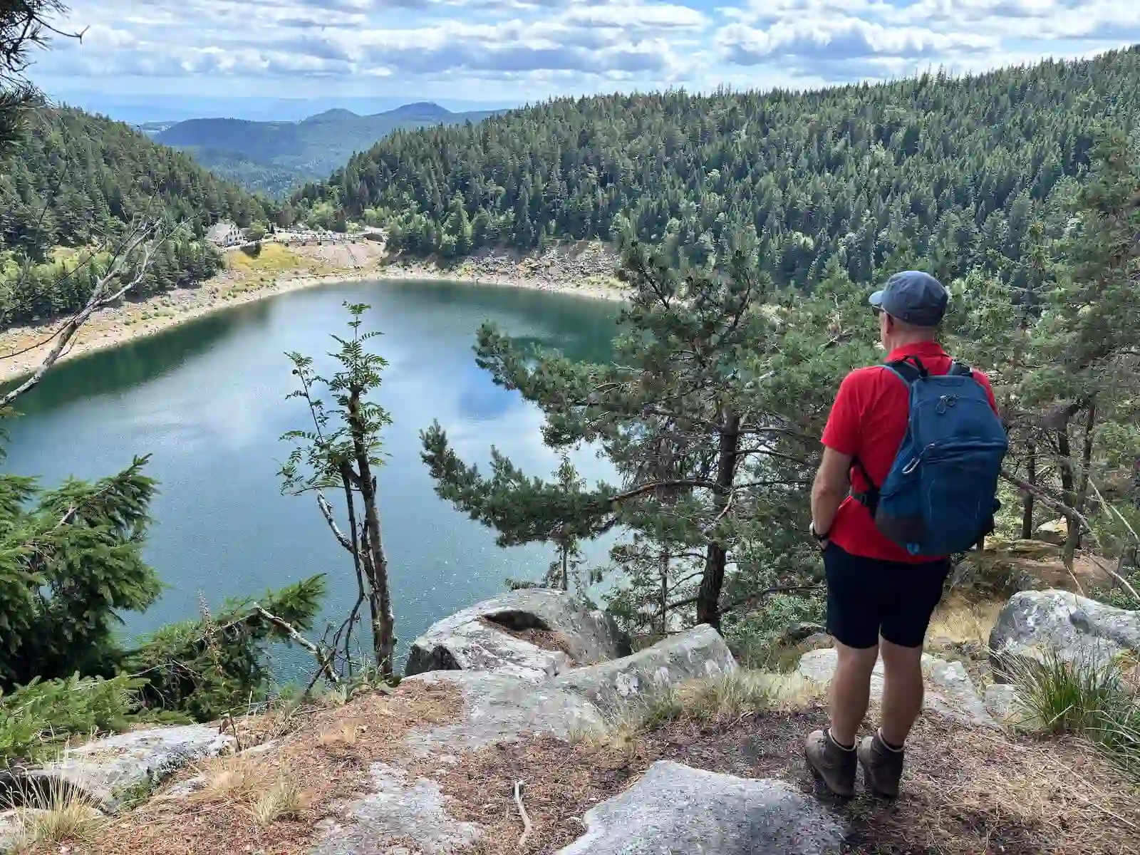 Vosges: tour de lacs et chaumes