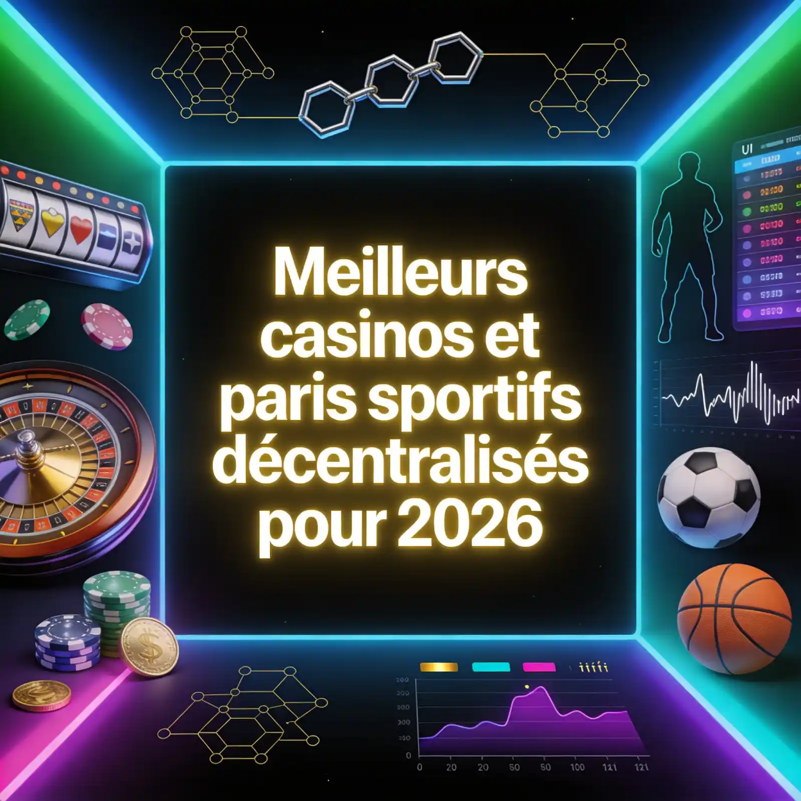 Meilleurs casinos et paris sportifs décentralisés pour 2026