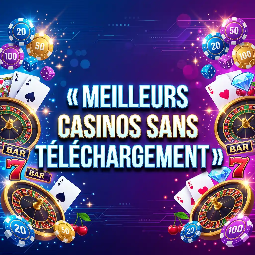 Meilleurs Casinos Sans Téléchargement