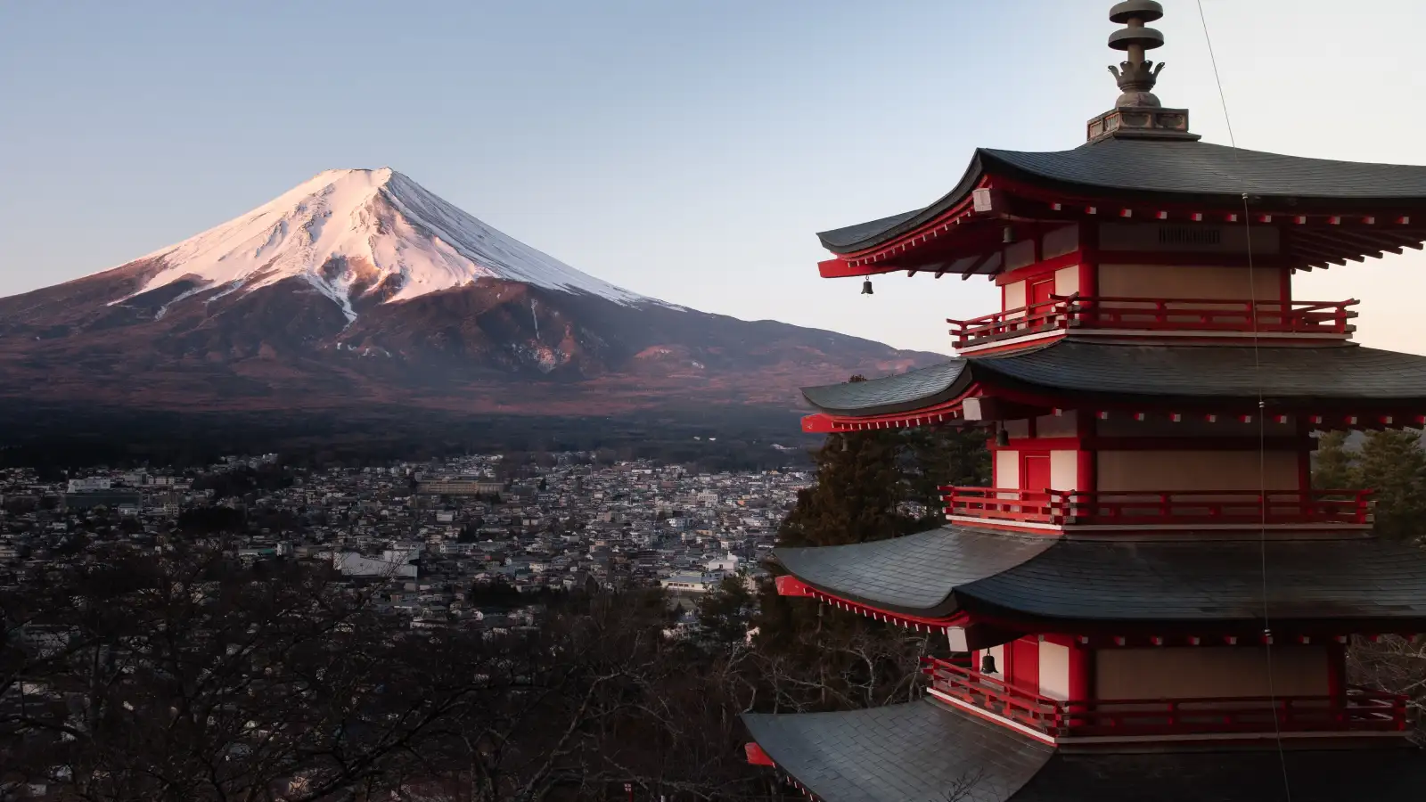 Le Japon est un pays pour voyager